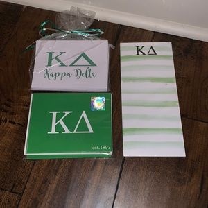 Kappa delta KD stationary